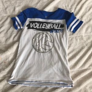 Volleyball spike it tee shirt from justice